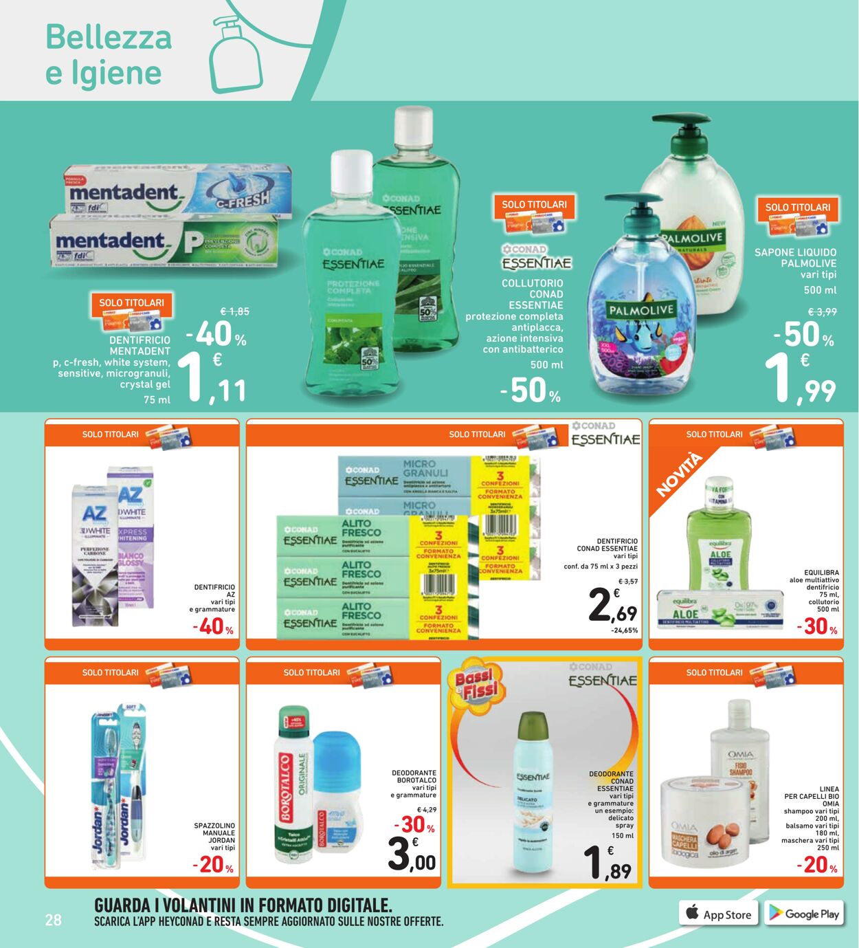 Volantino Conad 20.11.2023 - 30.11.2023