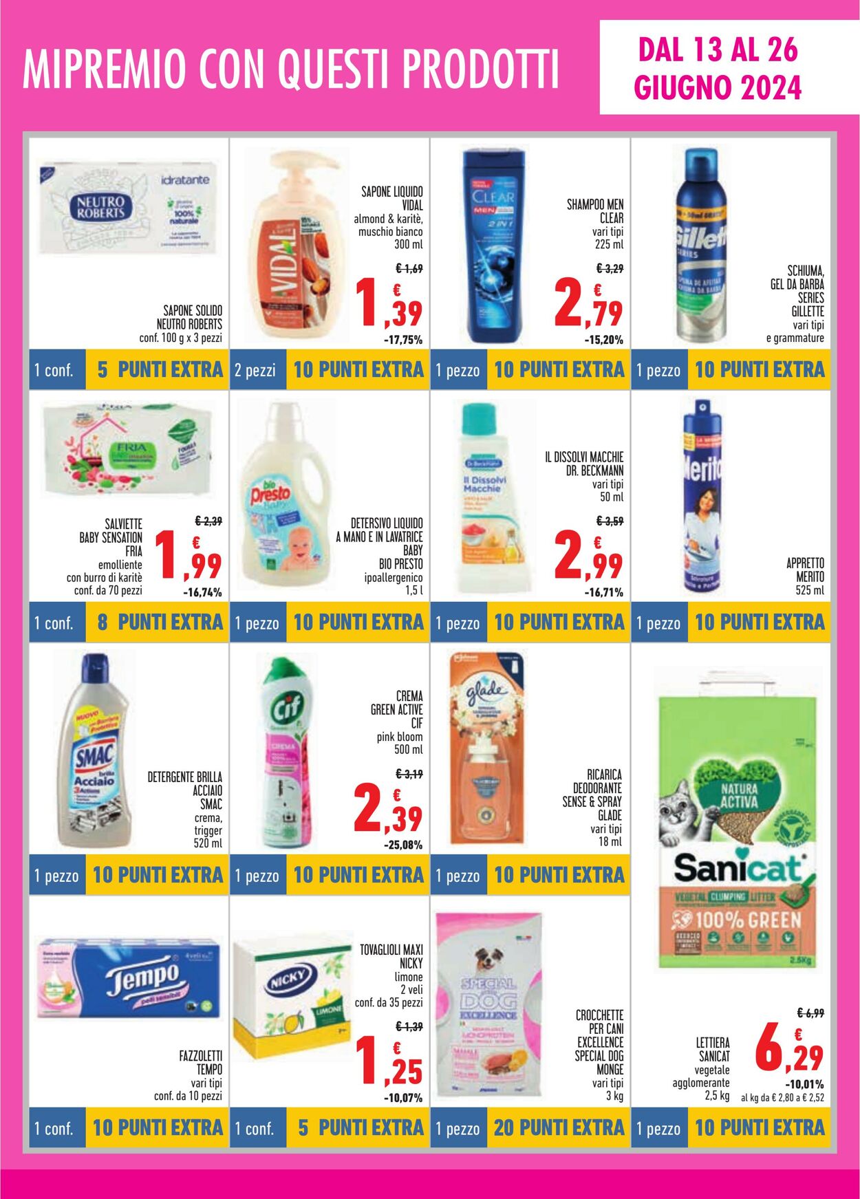 Volantino Conad 13.06.2024 - 10.07.2024