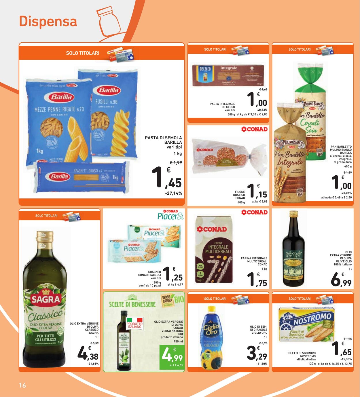 Volantino Conad 18.10.2022 - 27.10.2022