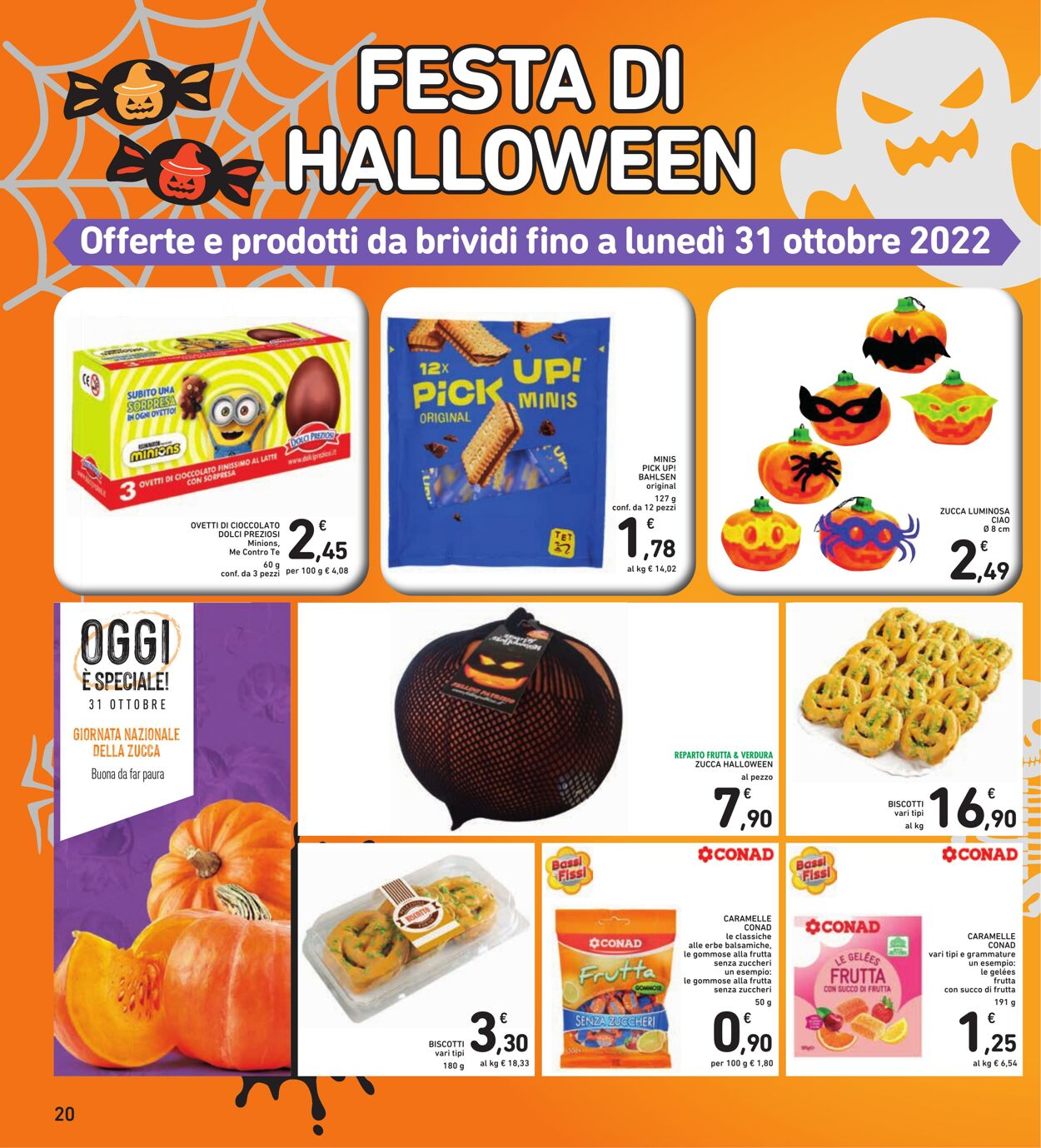 Volantino Conad 18.10.2022 - 27.10.2022