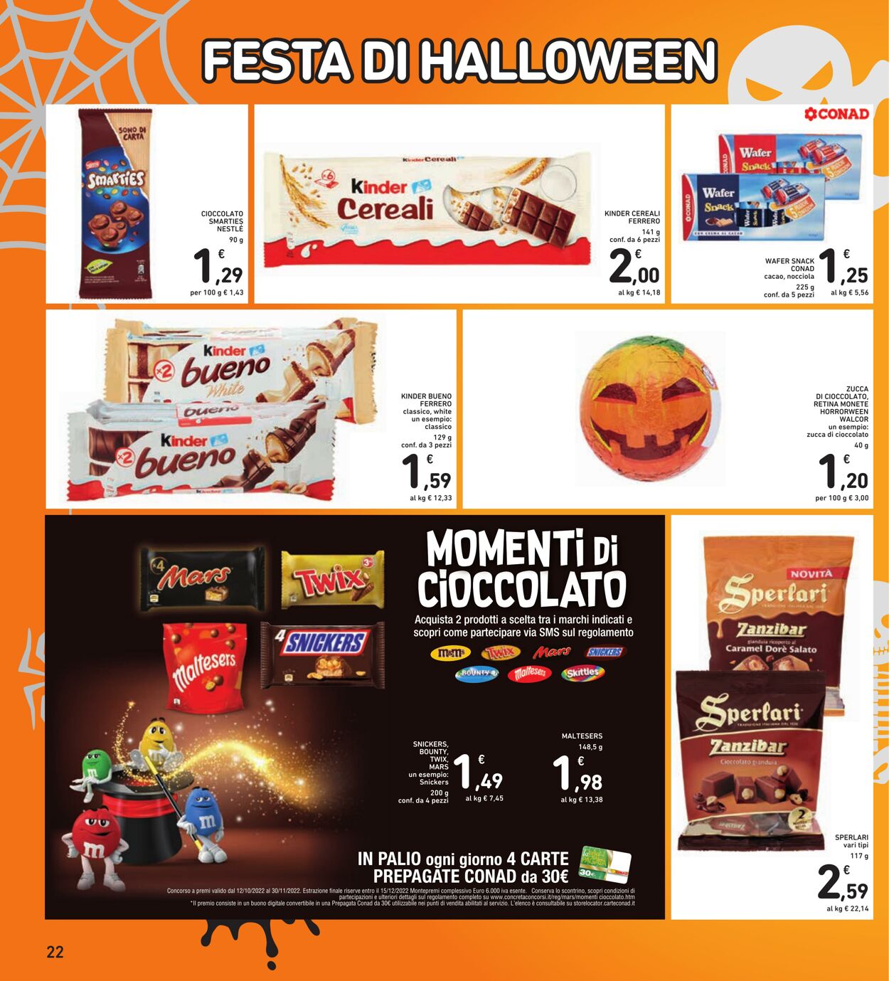 Volantino Conad 18.10.2022 - 27.10.2022