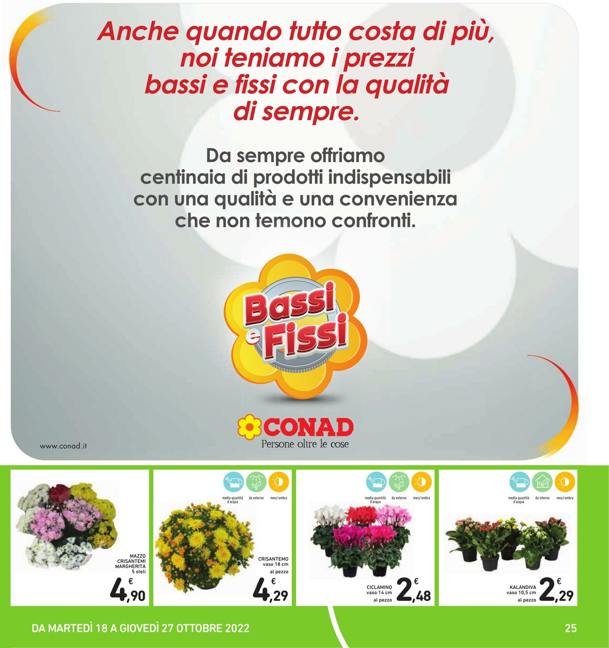 Volantino Conad 18.10.2022 - 27.10.2022