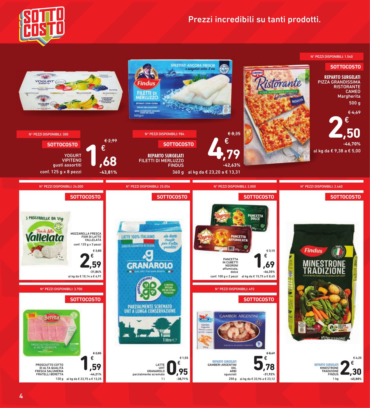 Volantino Conad 31.01.2025 - 09.02.2025