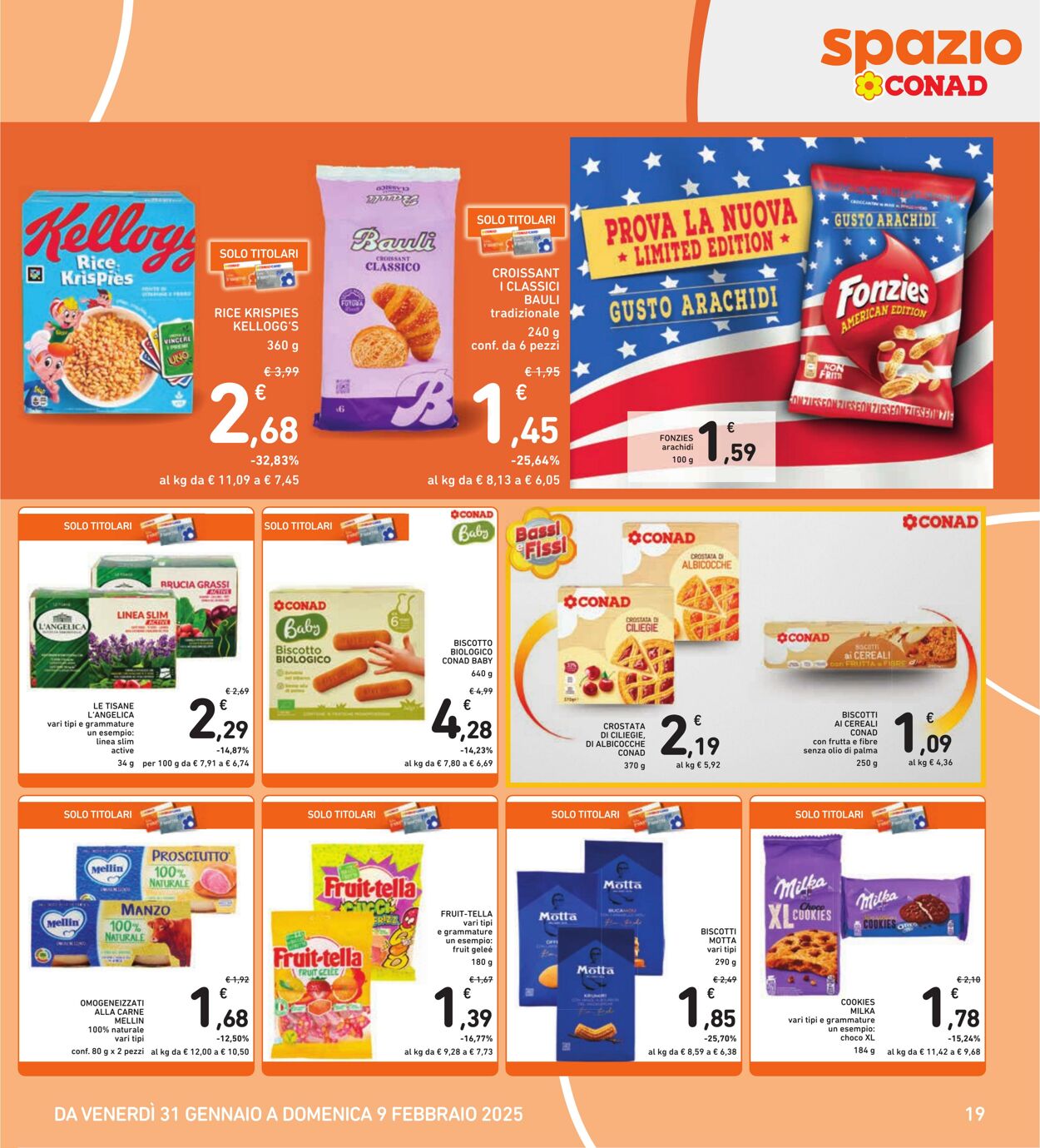 Volantino Conad 31.01.2025 - 09.02.2025