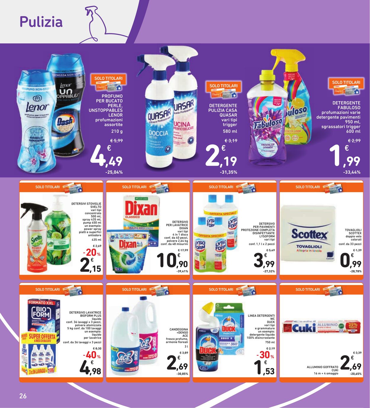 Volantino Conad 31.01.2025 - 09.02.2025