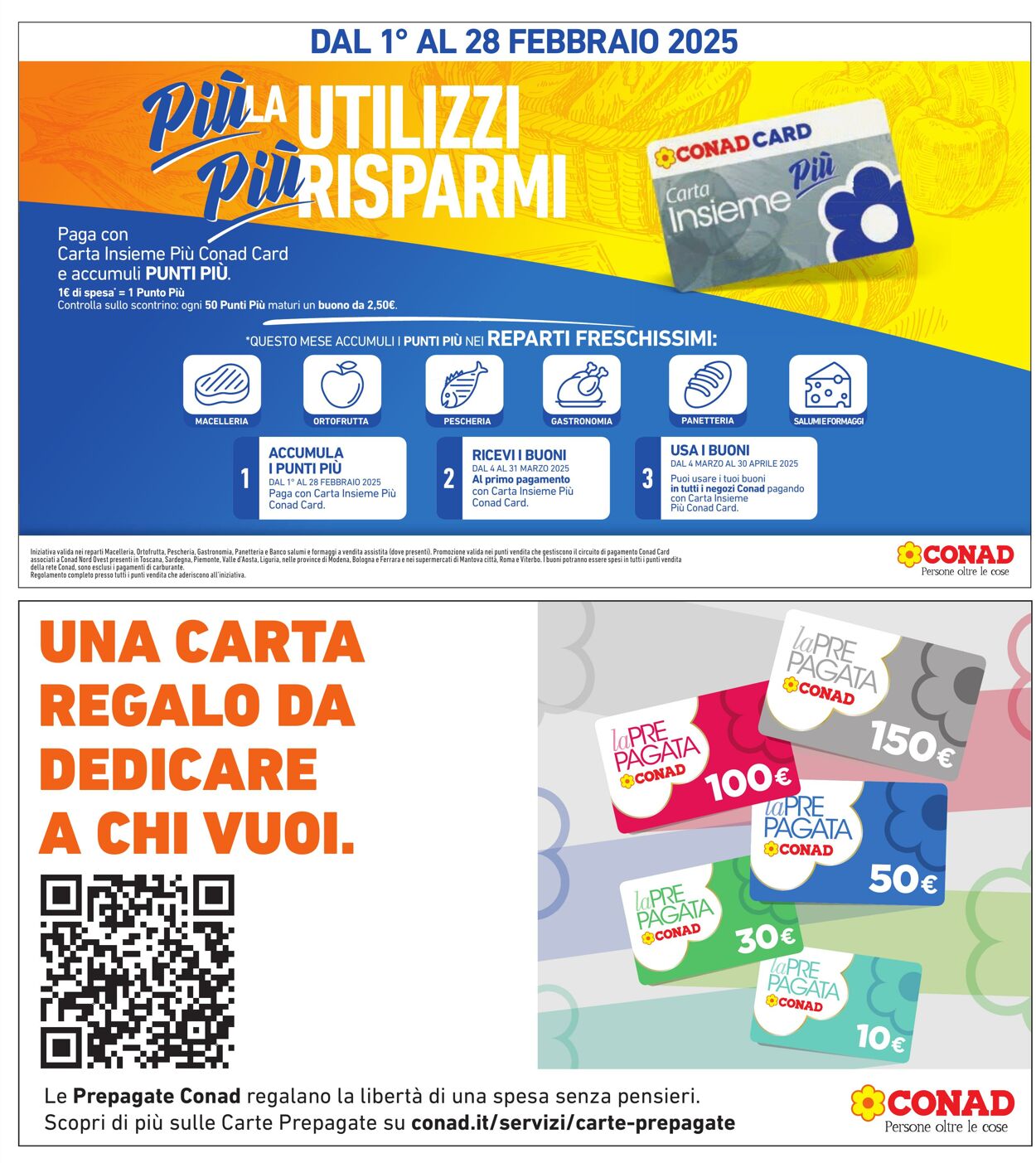 Volantino Conad 31.01.2025 - 09.02.2025