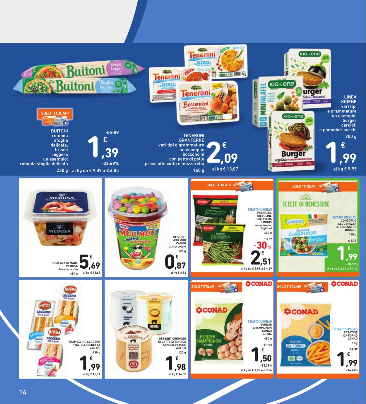 Volantino Conad 31.01.2025 - 09.02.2025