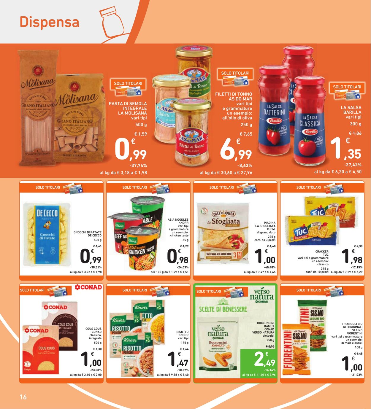 Volantino Conad 31.01.2025 - 09.02.2025