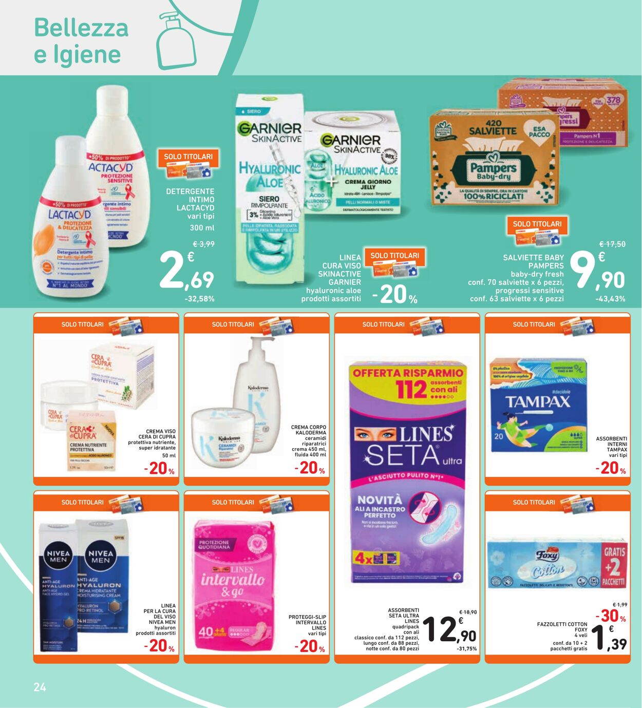 Volantino Conad 31.01.2025 - 09.02.2025