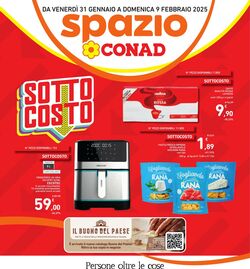 Volantino Conad 31.01.2025 - 09.02.2025