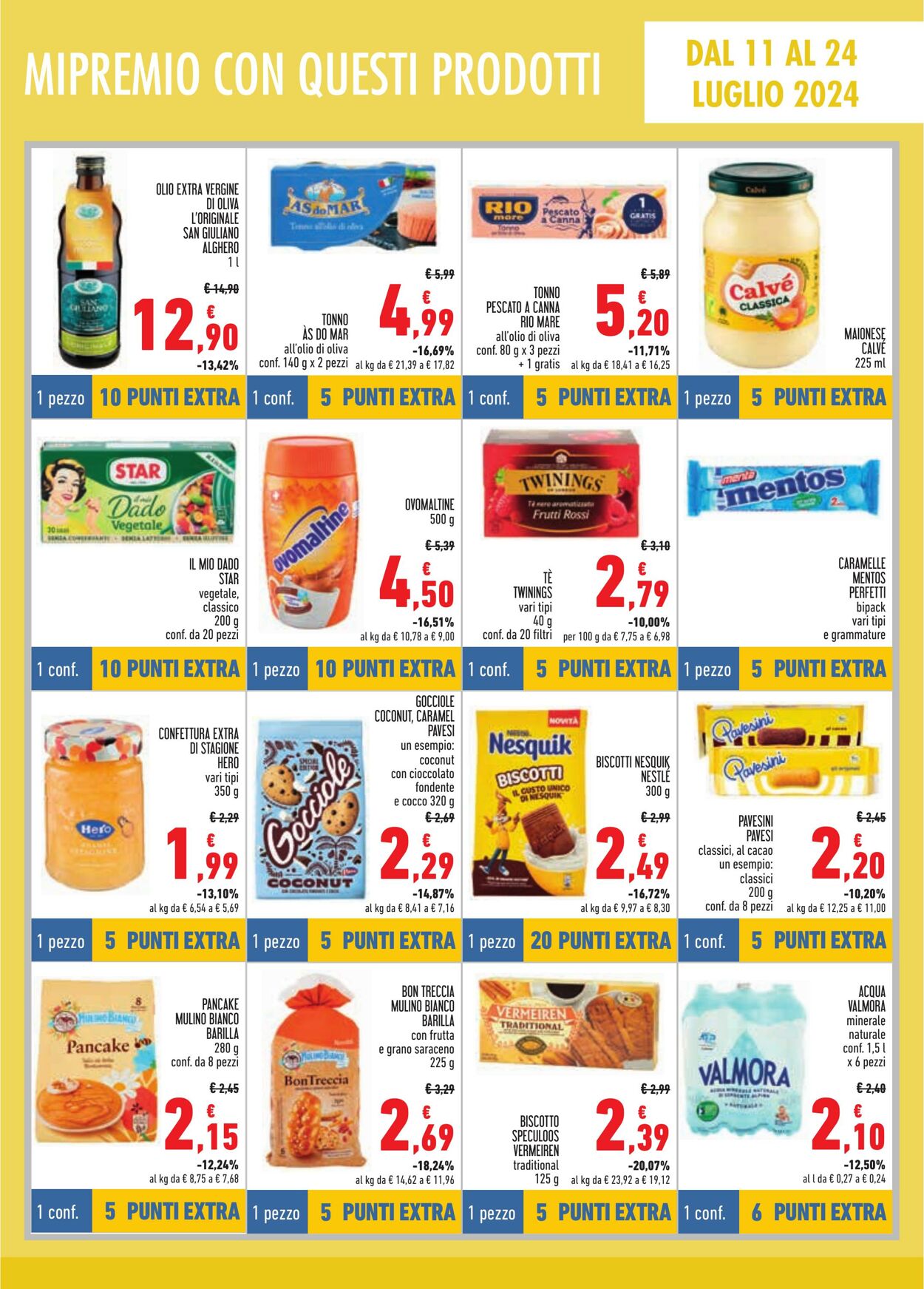 Volantino Conad 11.07.2024 - 07.08.2024