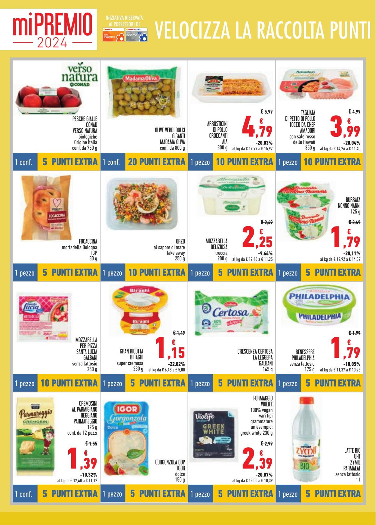 Volantino Conad 11.07.2024 - 07.08.2024