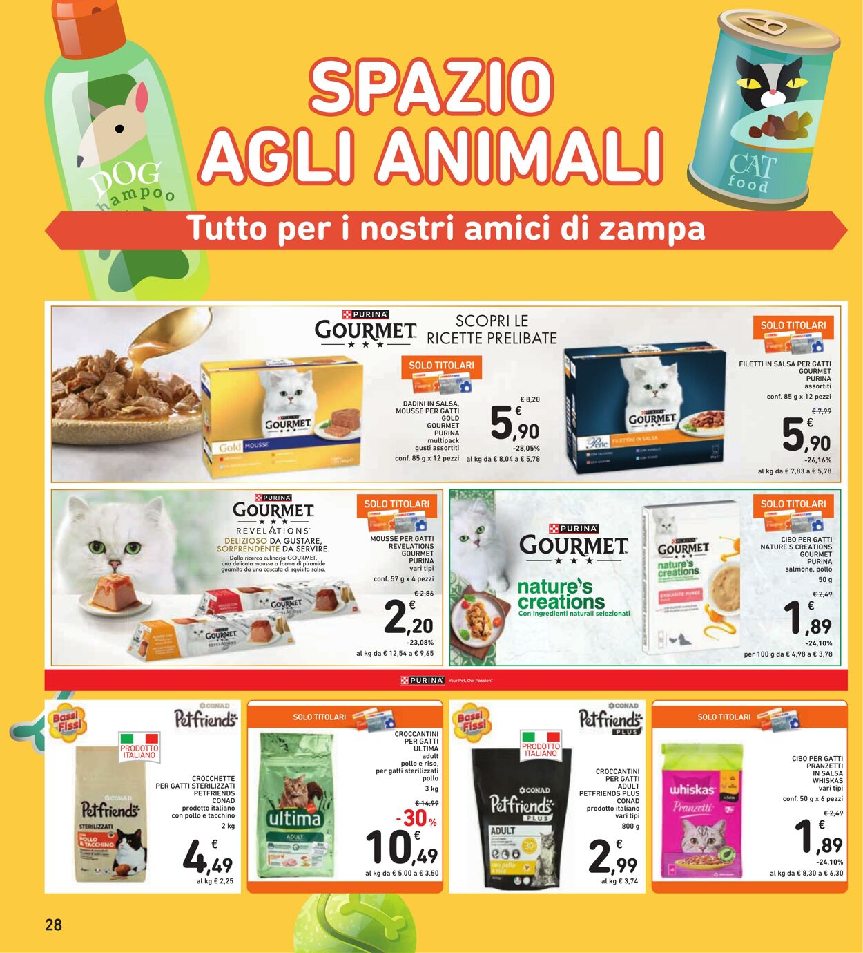 Volantino Conad 02.03.2024 - 11.04.2024