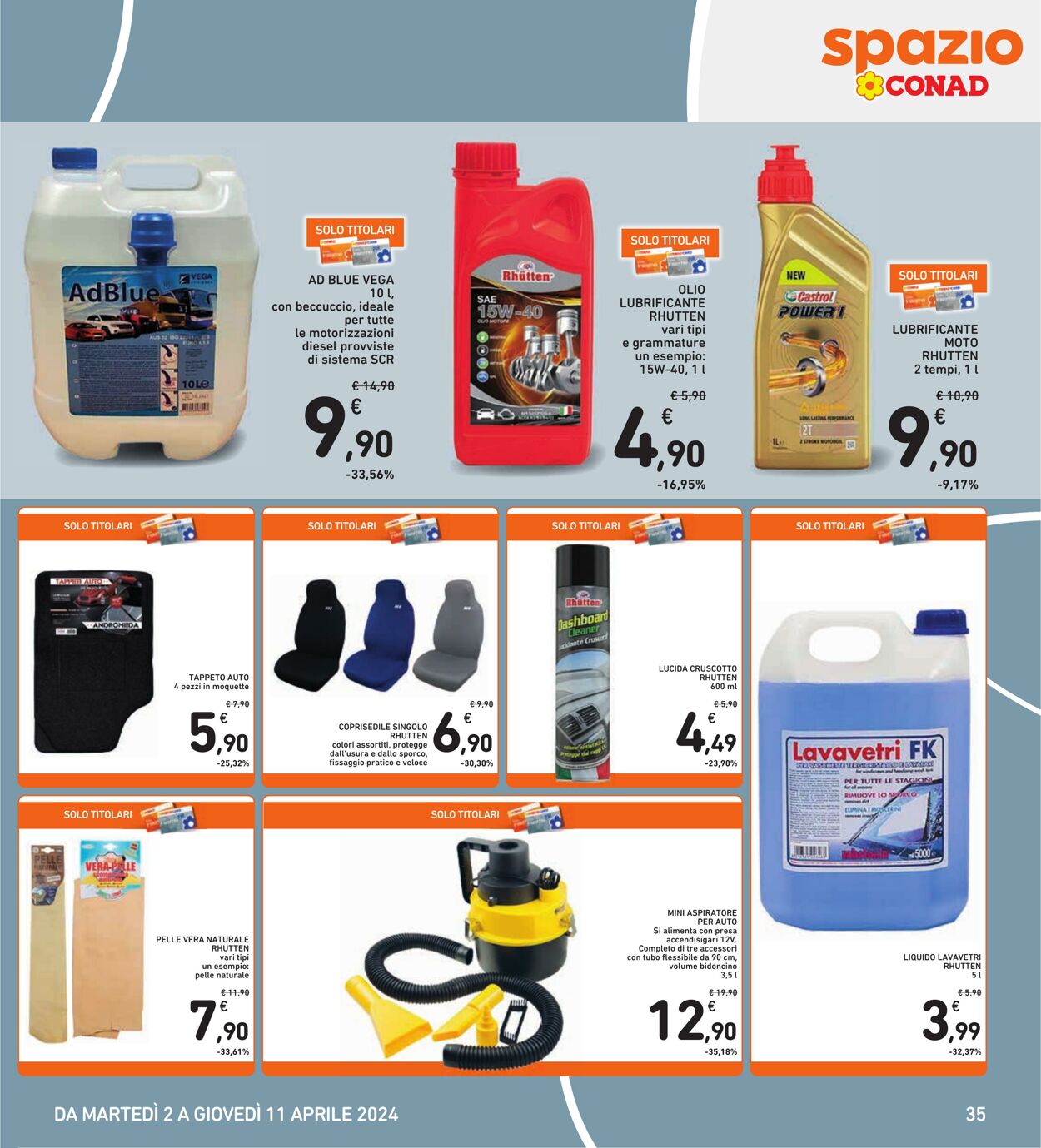 Volantino Conad 02.03.2024 - 11.04.2024