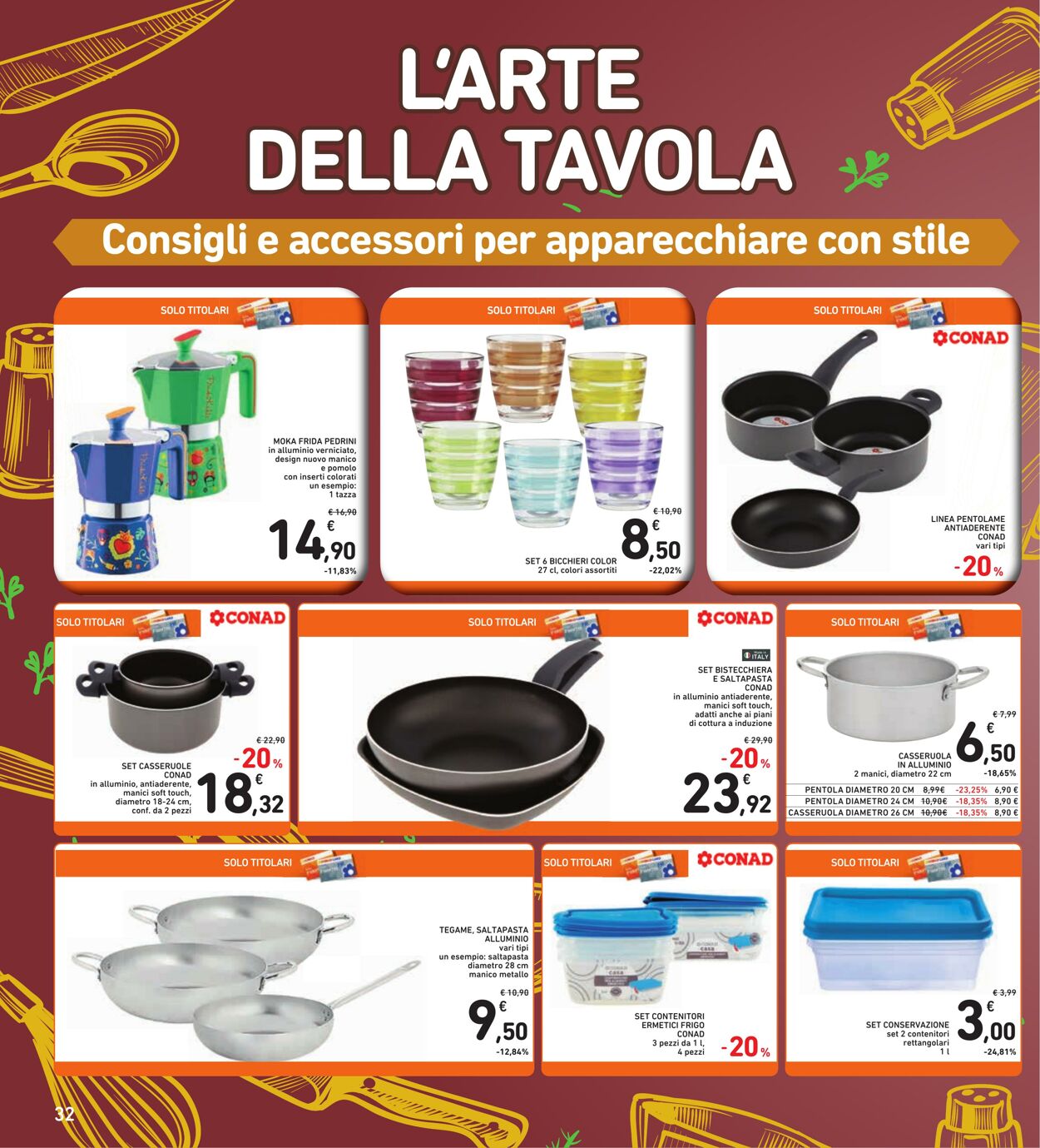 Volantino Conad 02.03.2024 - 11.04.2024