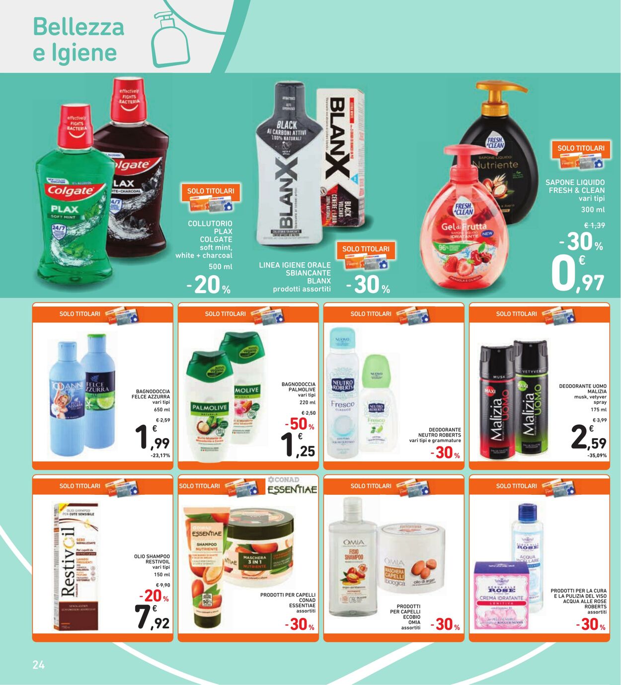 Volantino Conad 02.03.2024 - 11.04.2024