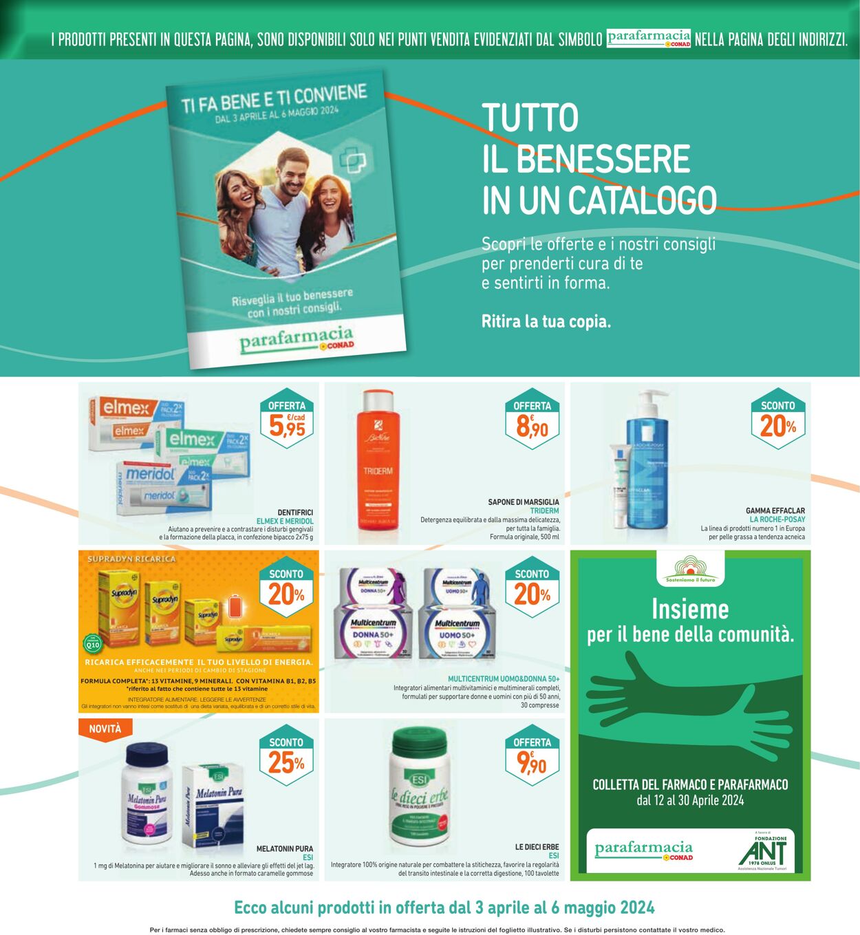 Volantino Conad 02.03.2024 - 11.04.2024