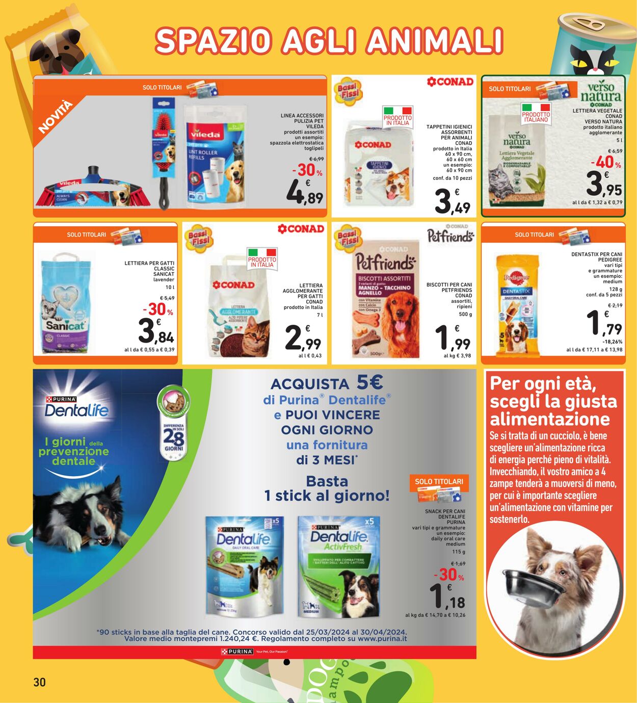 Volantino Conad 02.03.2024 - 11.04.2024