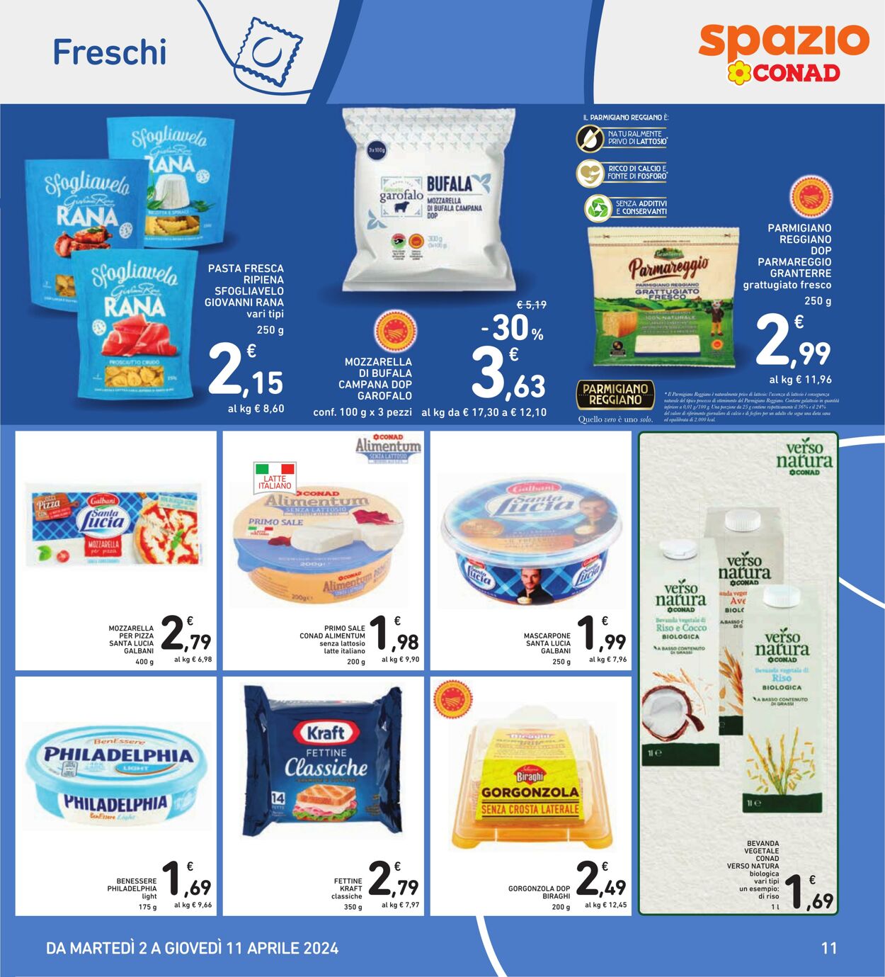 Volantino Conad 02.03.2024 - 11.04.2024