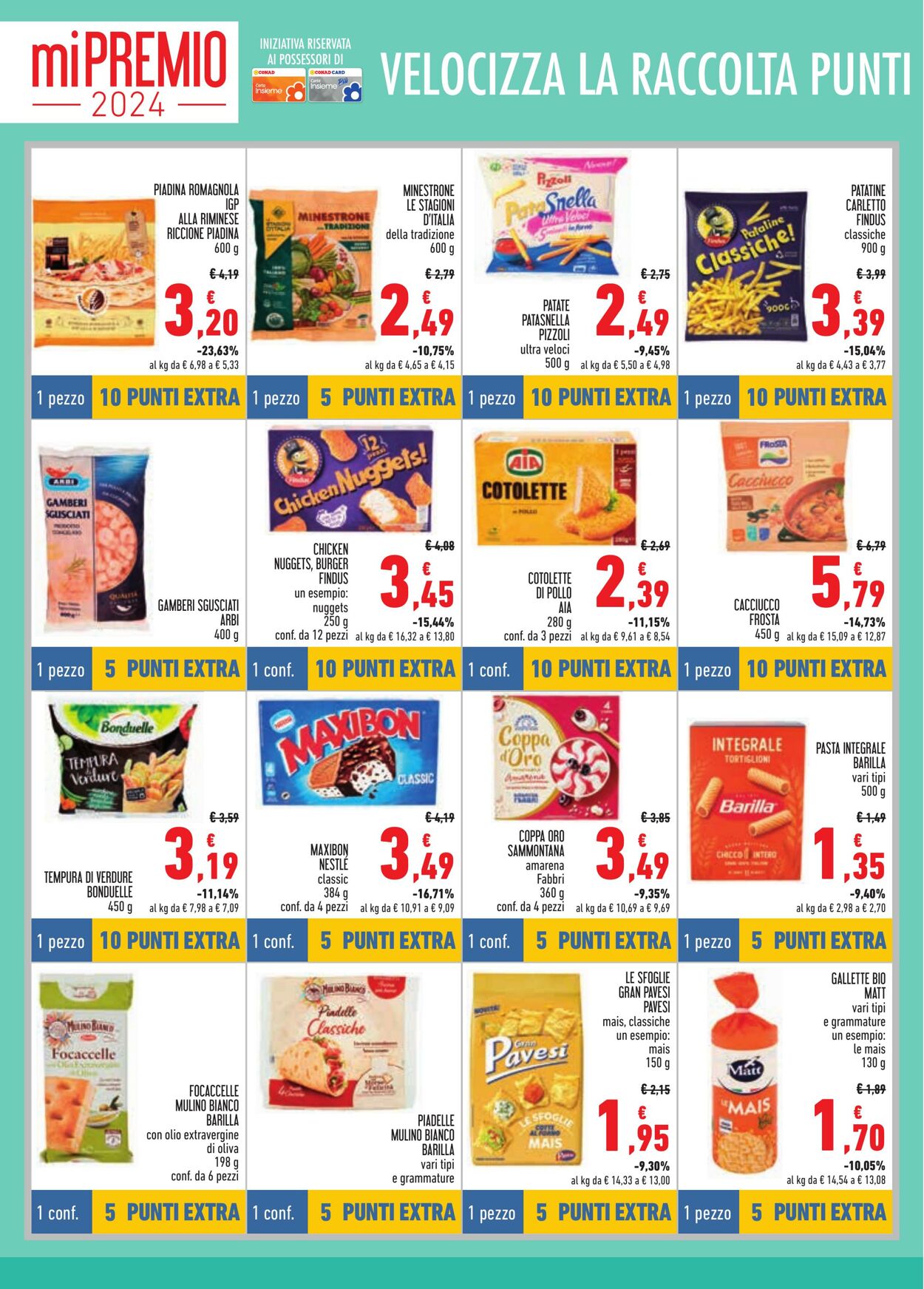 Volantino Conad 25.01.2024 - 21.02.2024