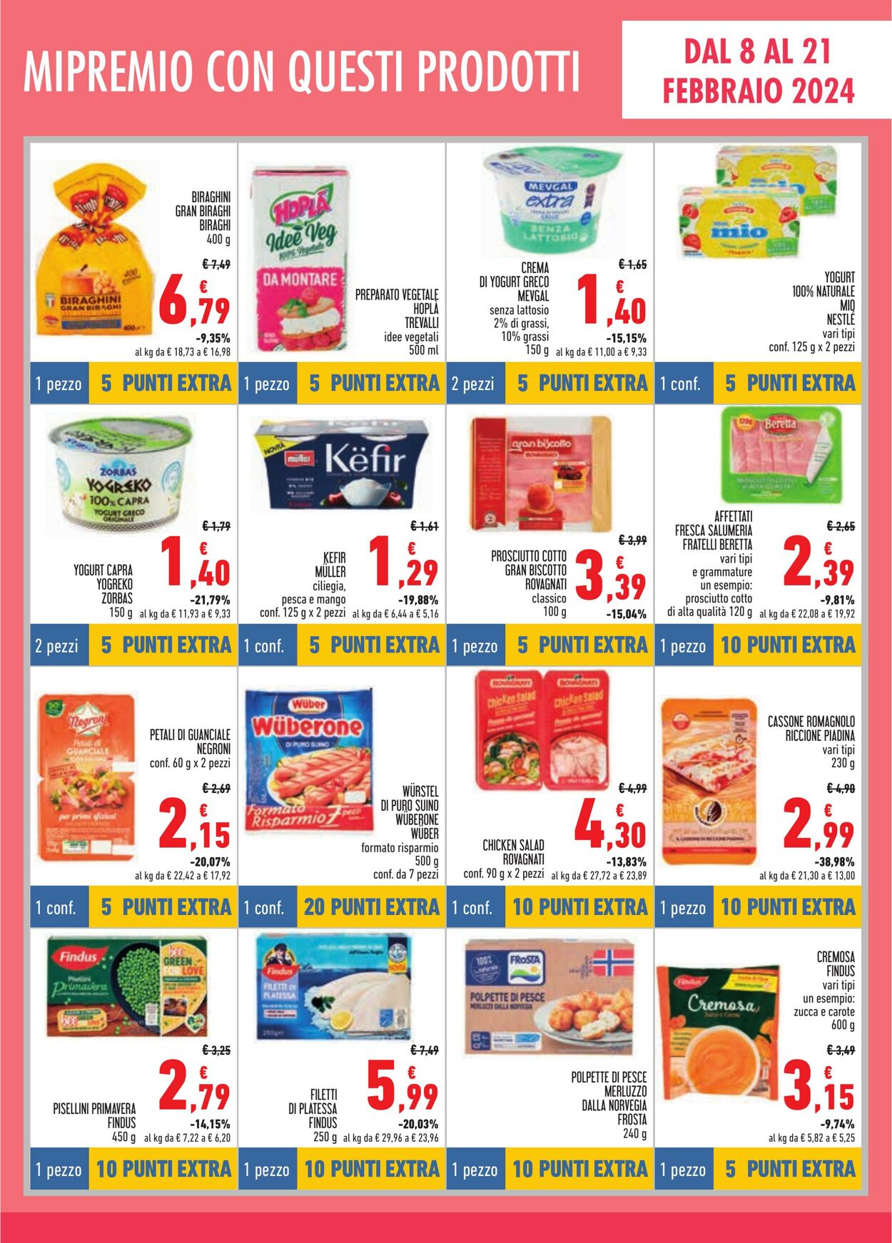 Volantino Conad 25.01.2024 - 21.02.2024