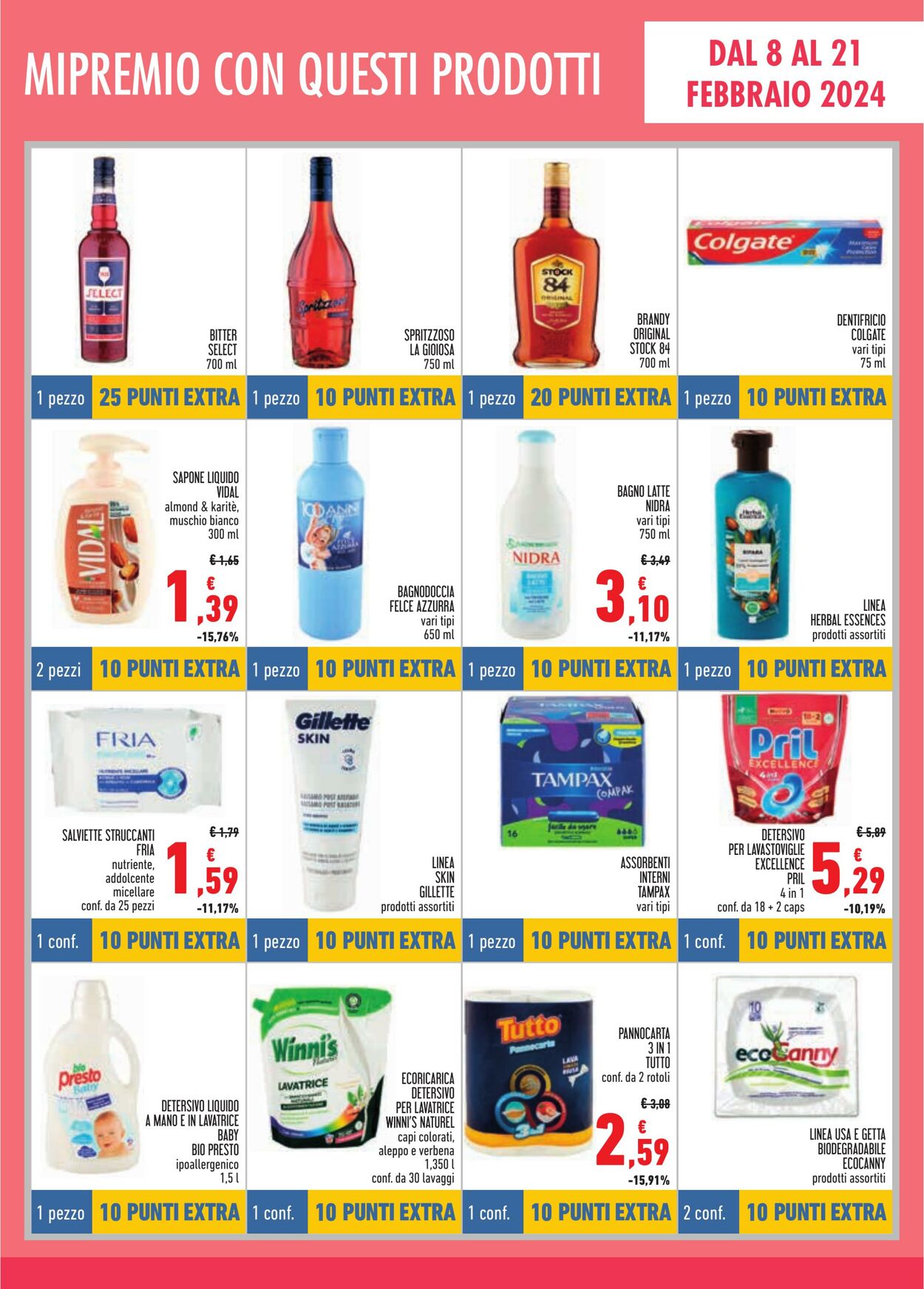 Volantino Conad 25.01.2024 - 21.02.2024