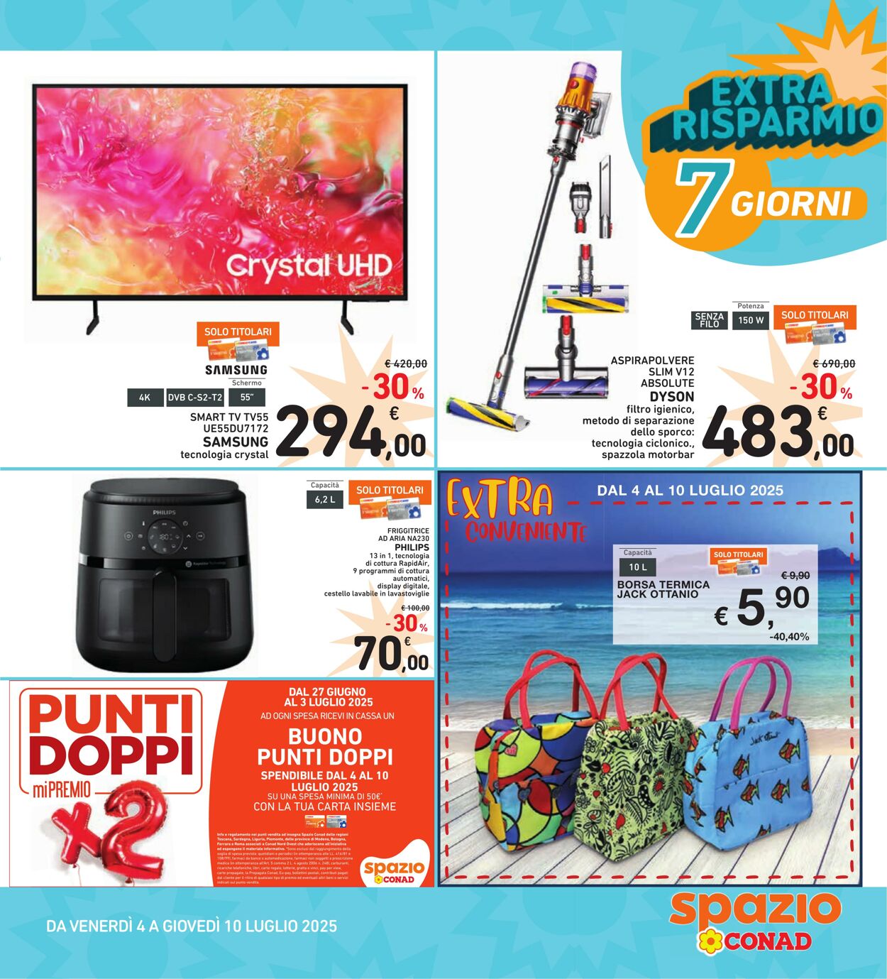 Volantino Conad 03.07.2025 - 03.07.2025