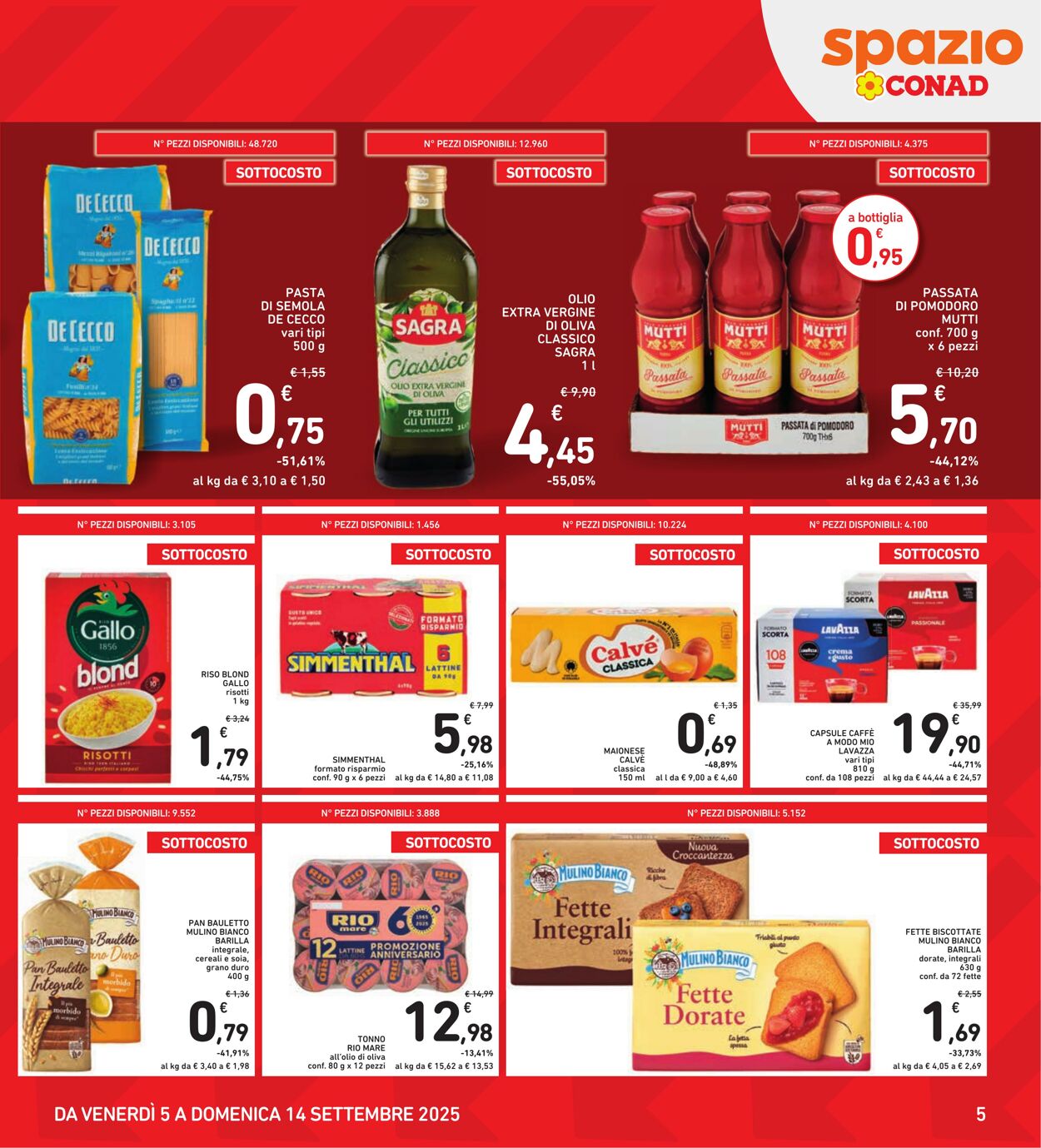 Volantino Conad 03.09.2025 - 03.09.2025