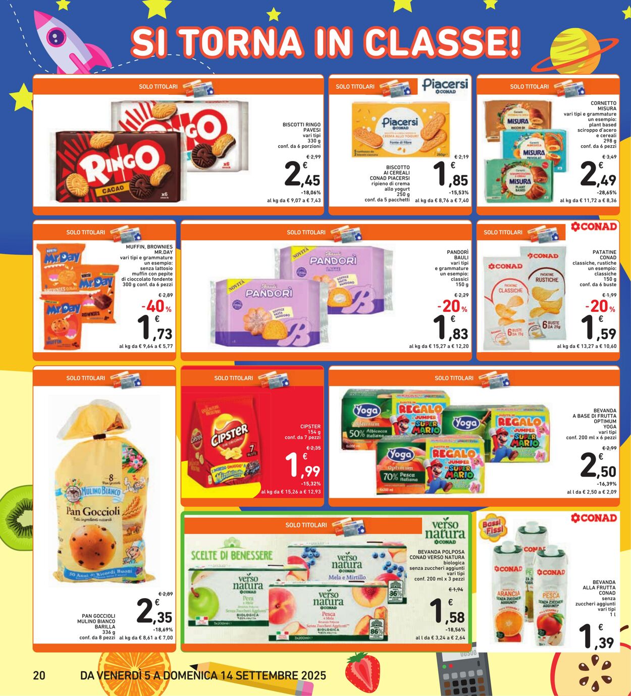 Volantino Conad 03.09.2025 - 03.09.2025