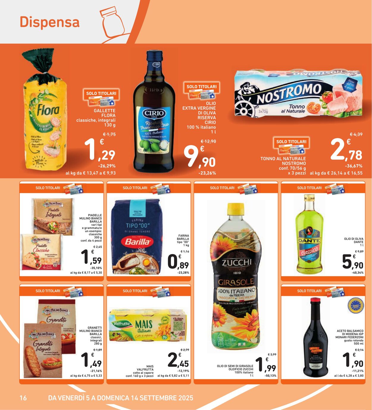 Volantino Conad 03.09.2025 - 03.09.2025