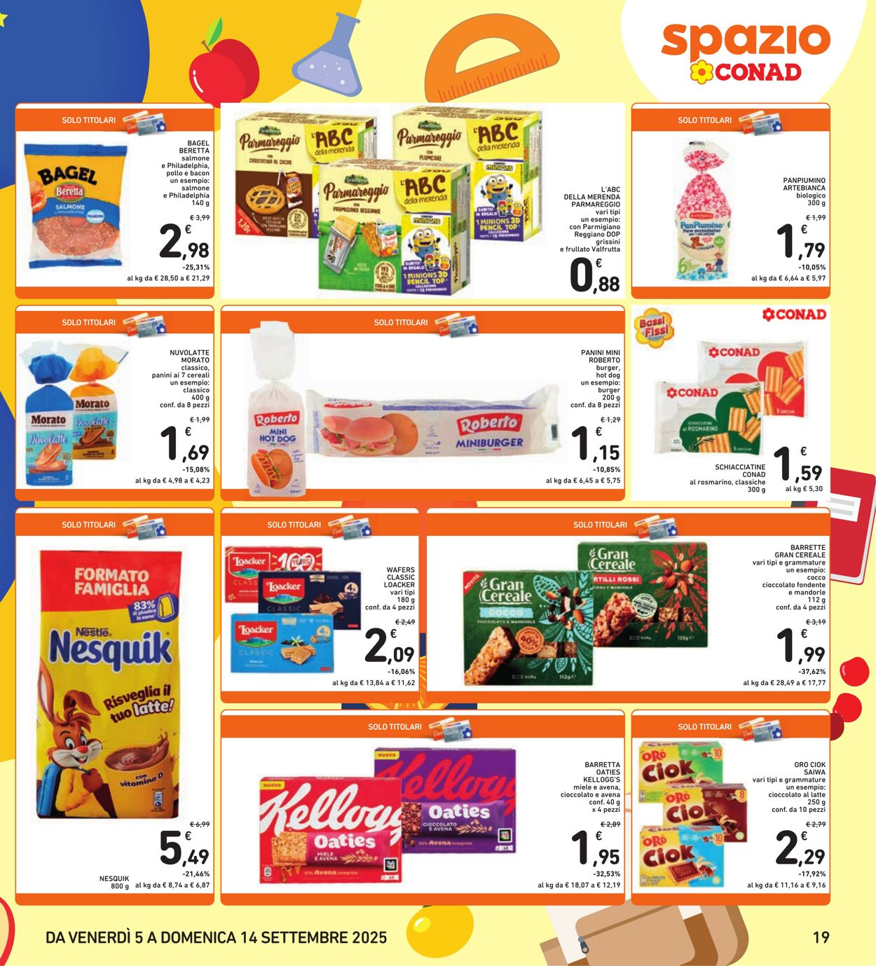 Volantino Conad 03.09.2025 - 03.09.2025