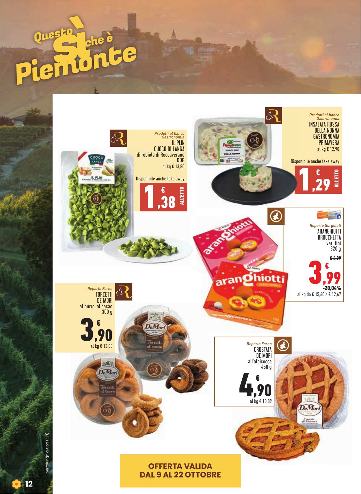 Volantino Conad 01.10.2025 - 01.10.2025