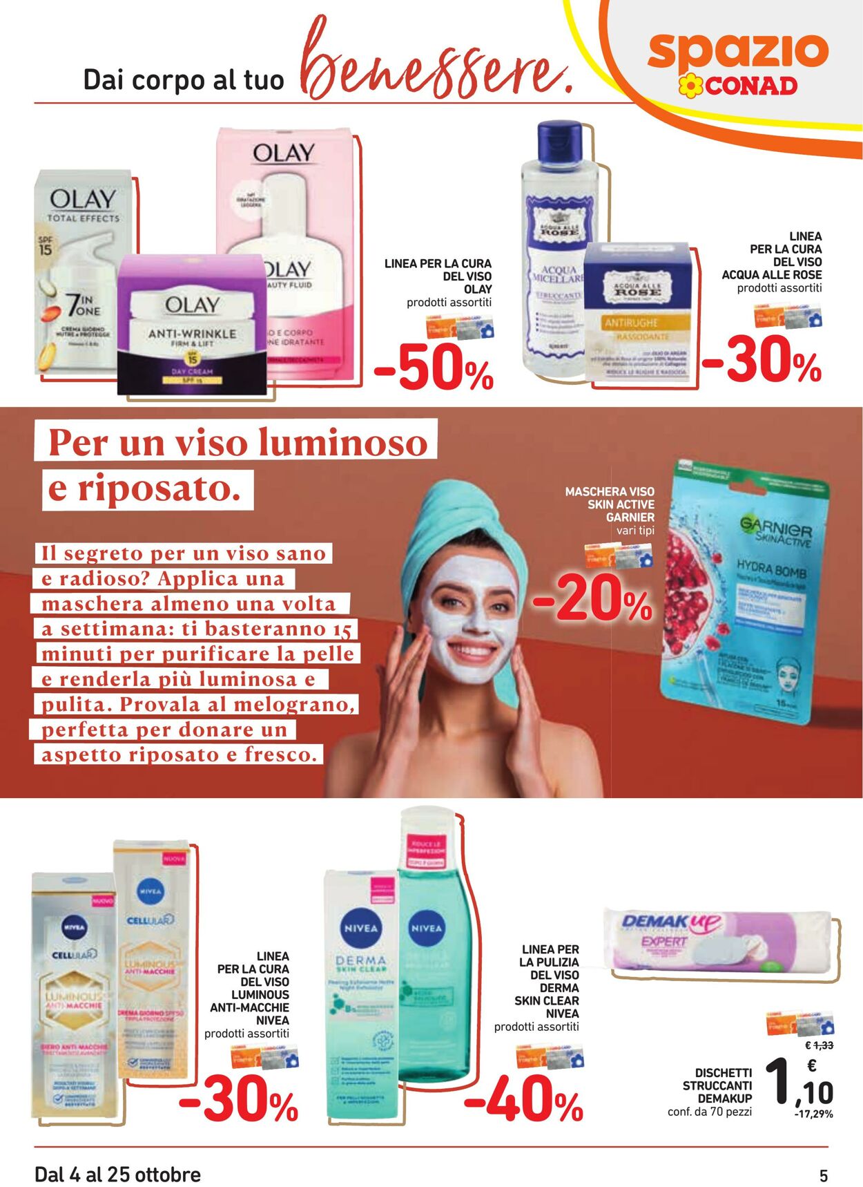 Volantino Conad 04.09.2023 - 25.10.2023