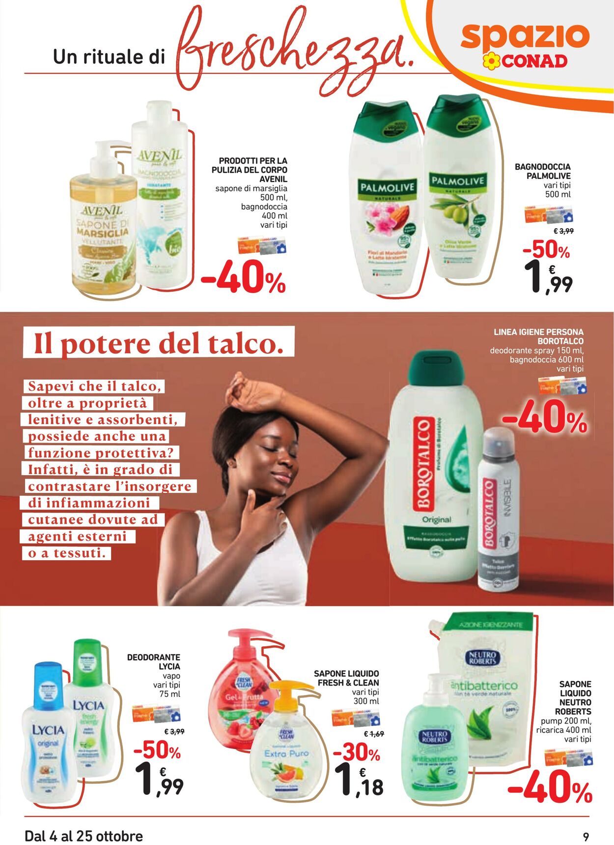 Volantino Conad 04.09.2023 - 25.10.2023