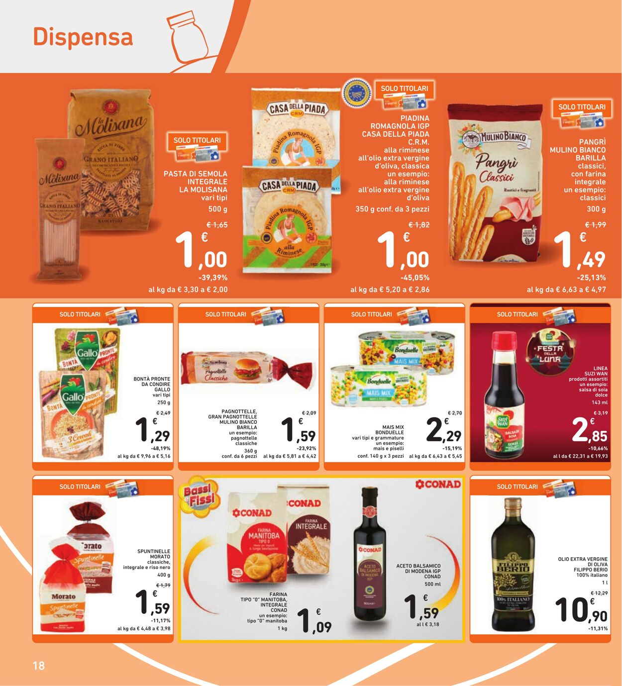 Volantino Conad 16.09.2024 - 26.09.2024