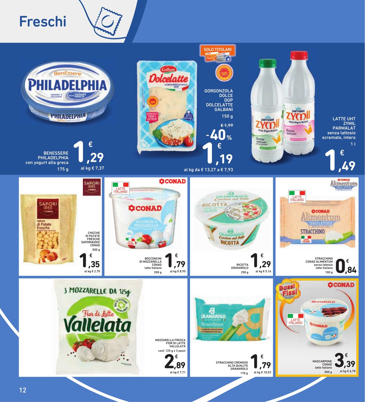 Volantino Conad 16.09.2024 - 26.09.2024