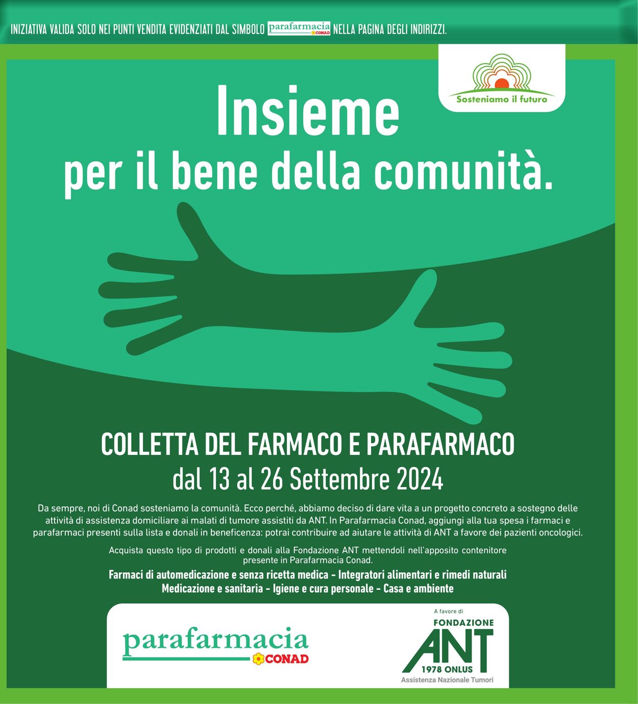 Volantino Conad 16.09.2024 - 26.09.2024