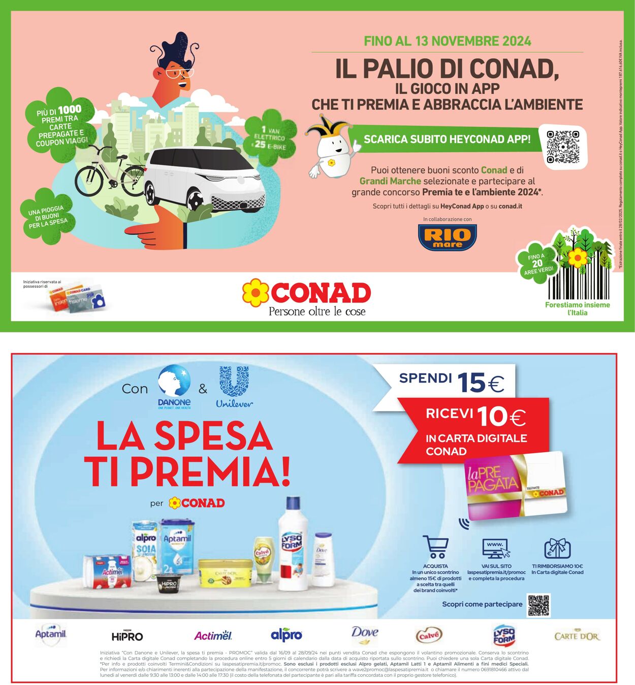 Volantino Conad 16.09.2024 - 26.09.2024