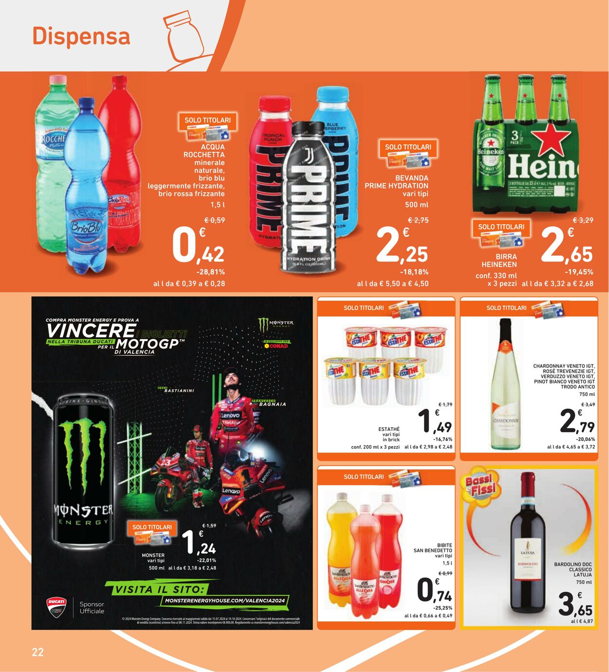 Volantino Conad 16.09.2024 - 26.09.2024