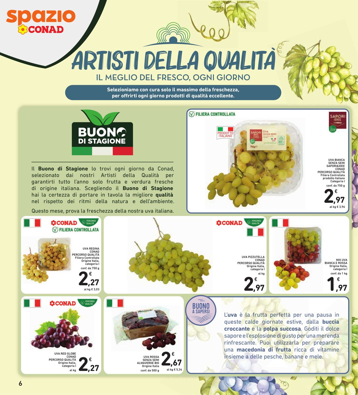 Volantino Conad 16.09.2024 - 26.09.2024