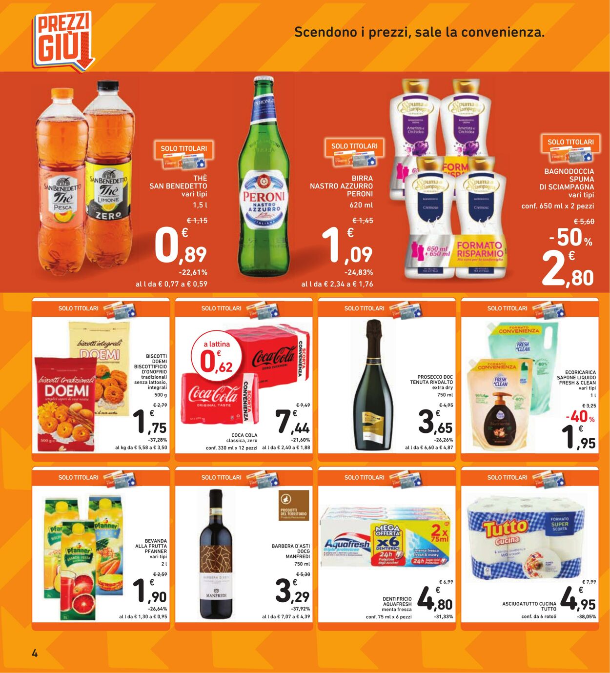 Volantino Conad 16.09.2024 - 26.09.2024