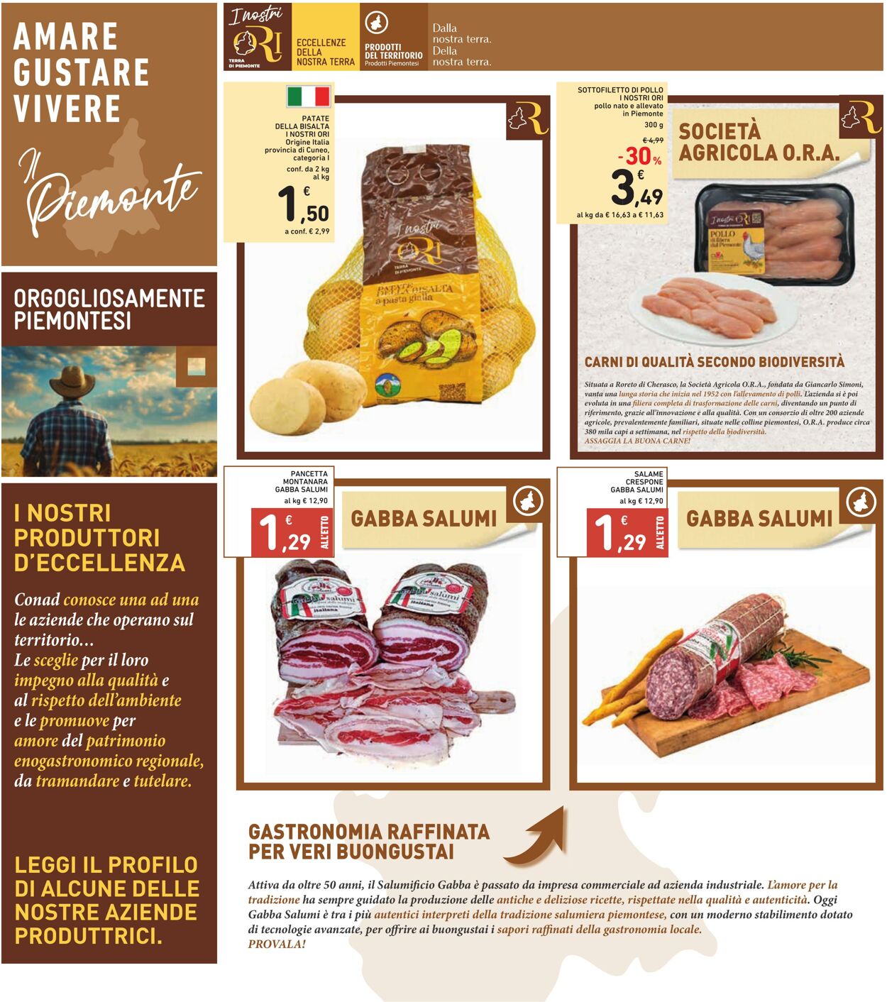 Volantino Conad 16.09.2024 - 26.09.2024