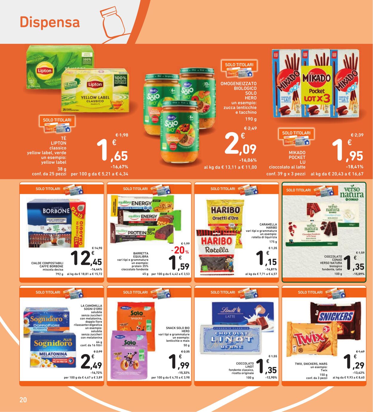 Volantino Conad 16.09.2024 - 26.09.2024