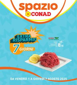 Volantino Conad 07.08.2025 - 07.08.2025
