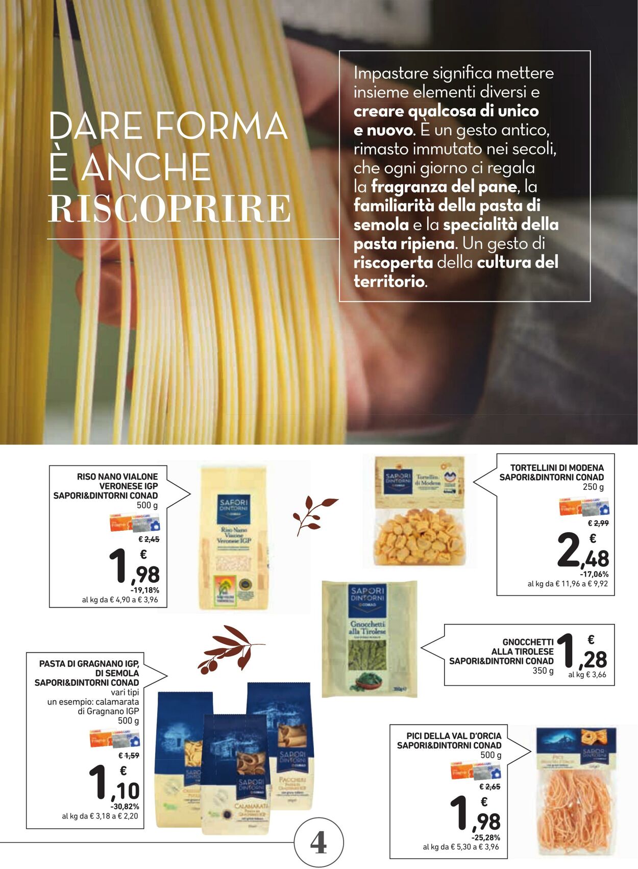 Volantino Conad 11.09.2023 - 03.10.2023