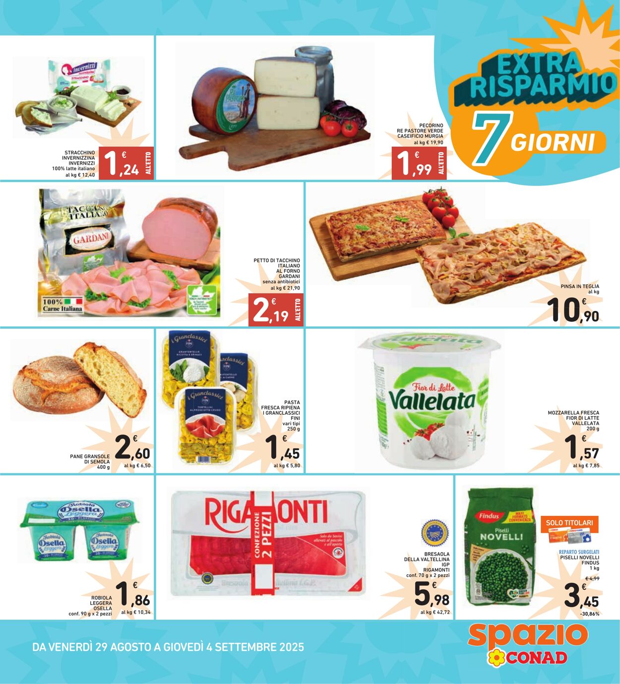 Volantino Conad 19.08.2025 - 19.08.2025