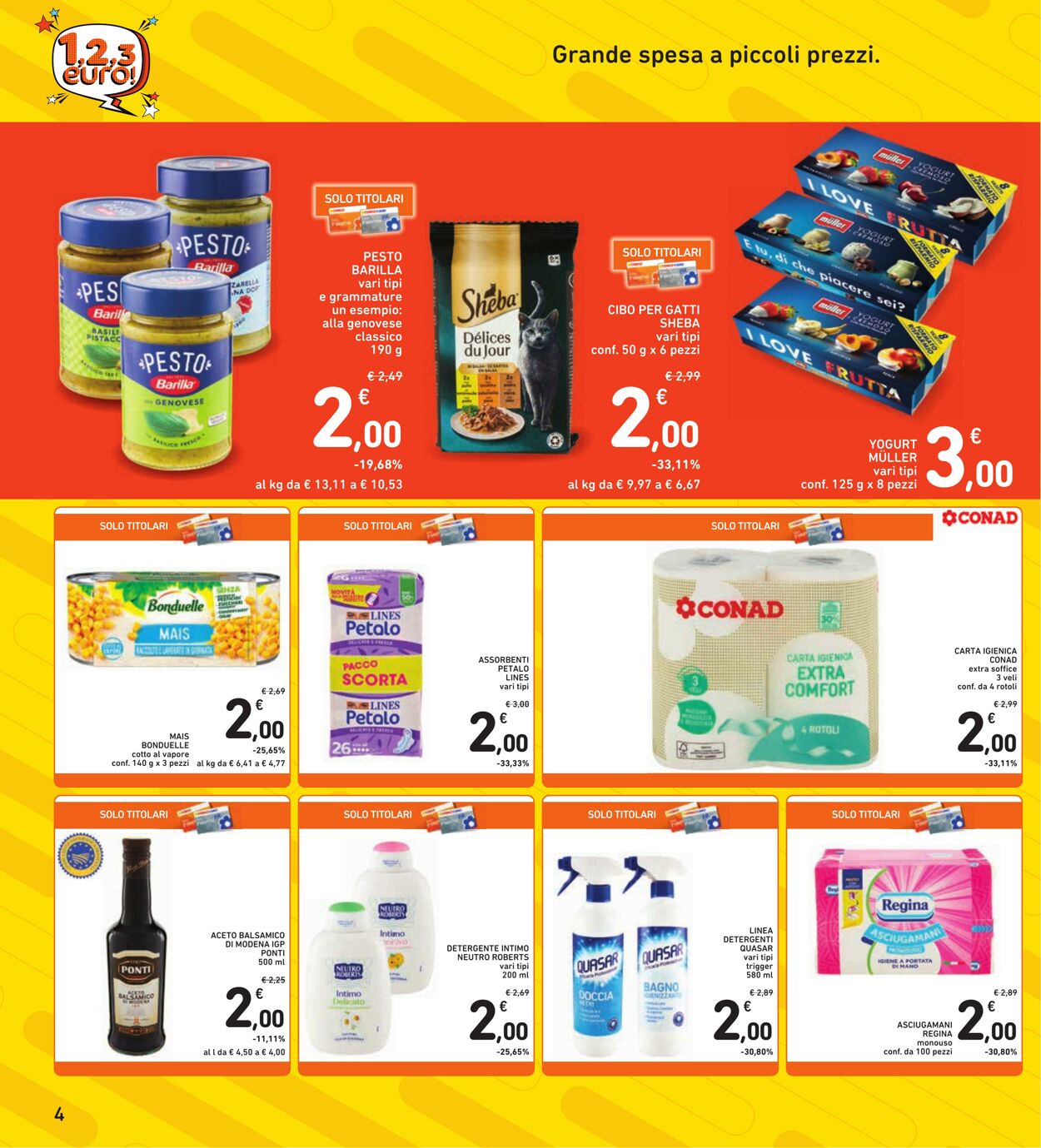 Volantino Conad 13.08.2025 - 13.08.2025