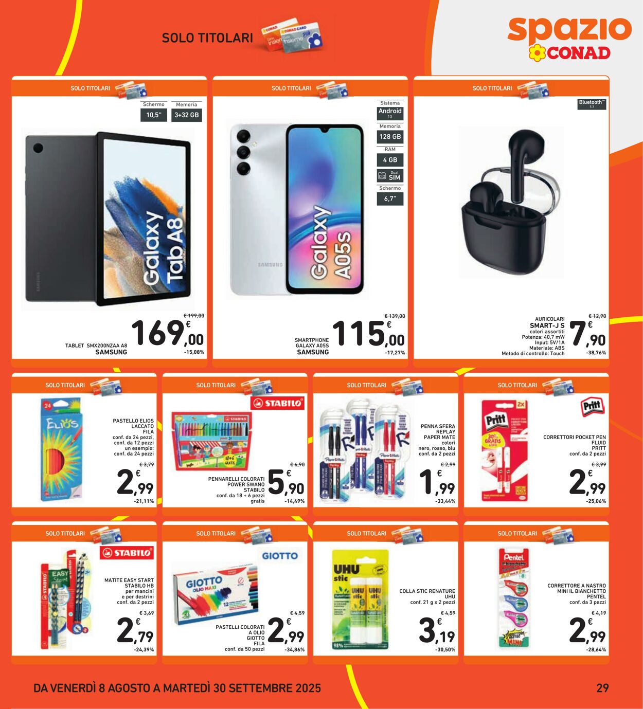 Volantino Conad 13.08.2025 - 13.08.2025