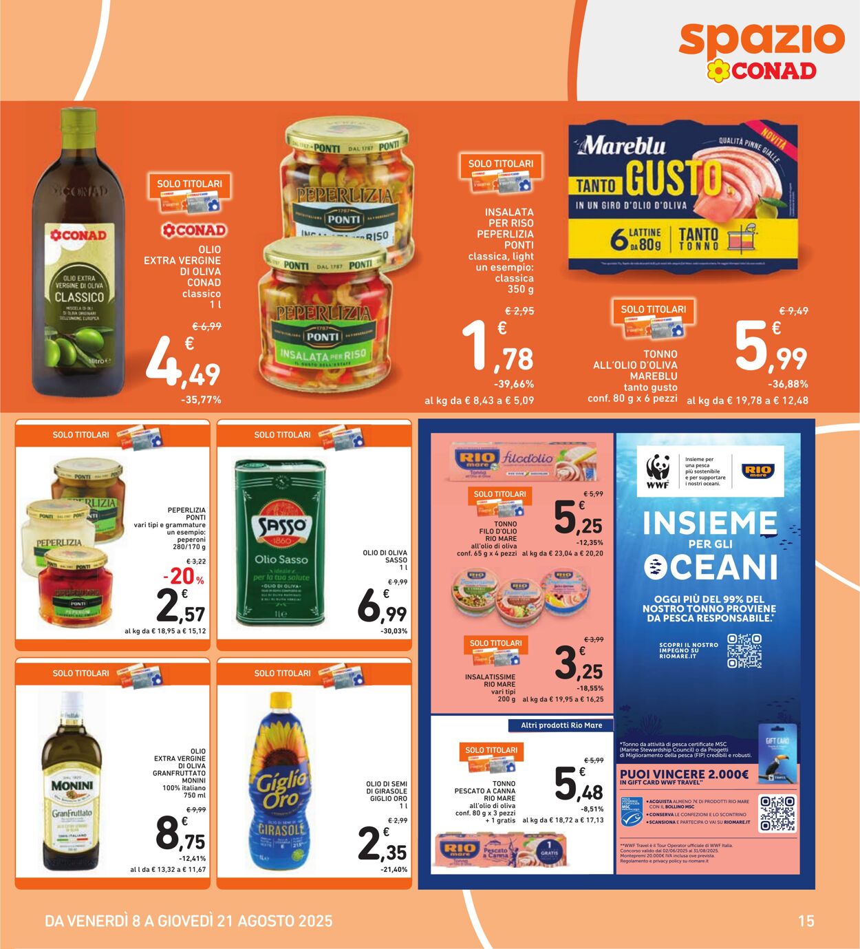 Volantino Conad 13.08.2025 - 13.08.2025