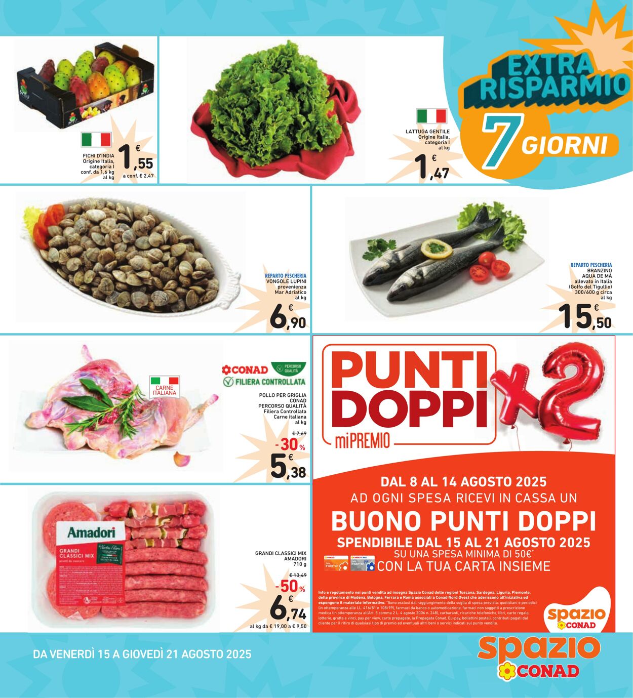 Volantino Conad 13.08.2025 - 13.08.2025